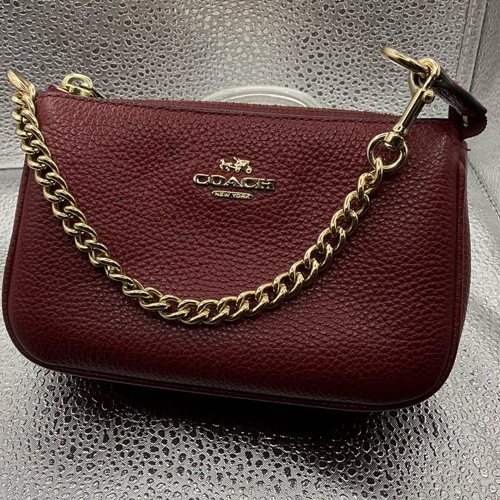 Coac,  red small pouch